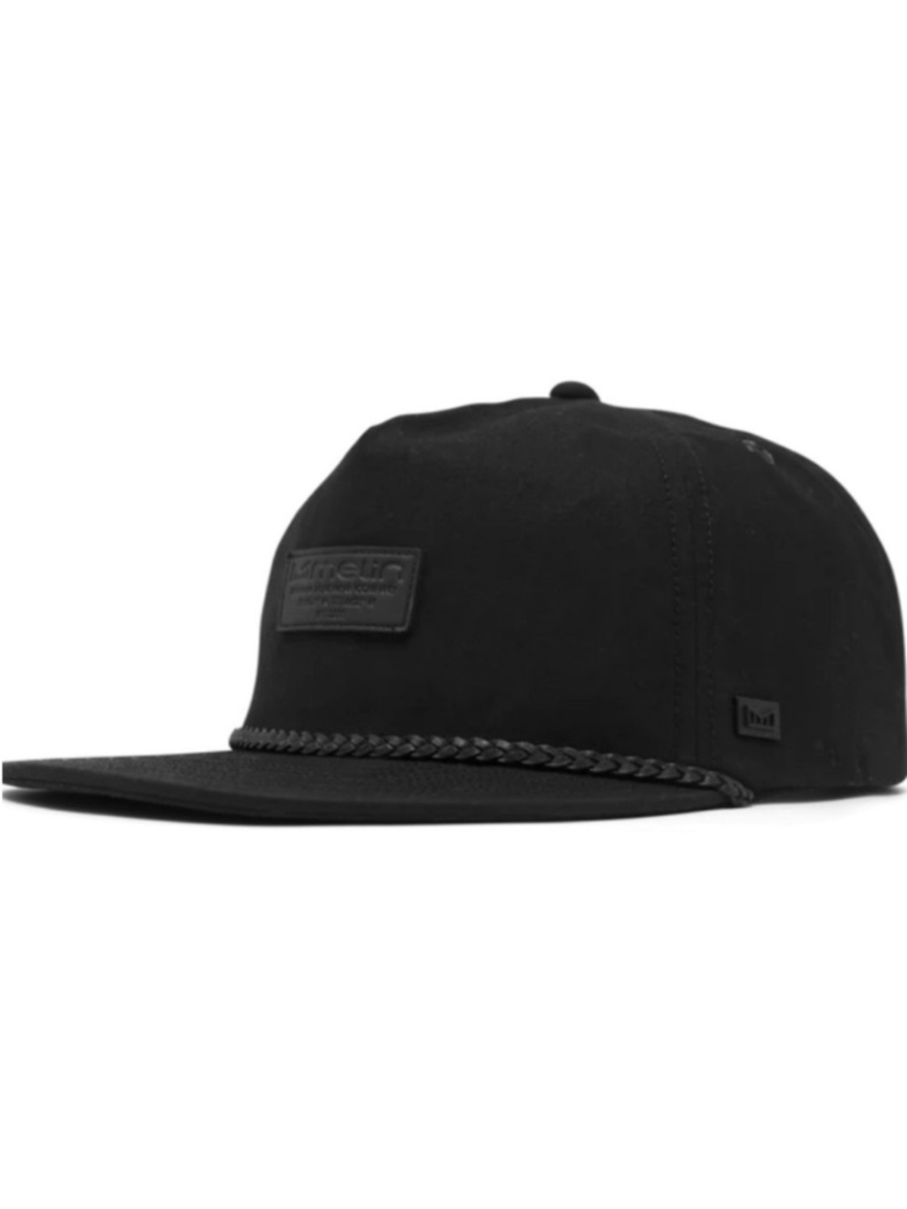 Melin Coronado Brick Thermal Hat Black